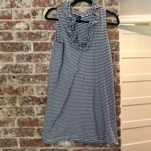 Tuckernuck navy striped dress
